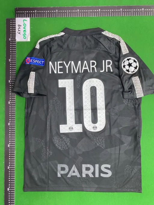 1718 paris second-guest customized no. 10 star + champions league armband