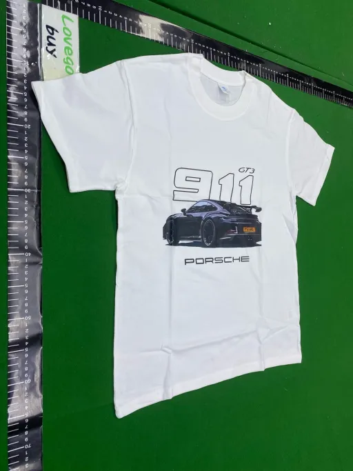 White [250g heavy cotton]