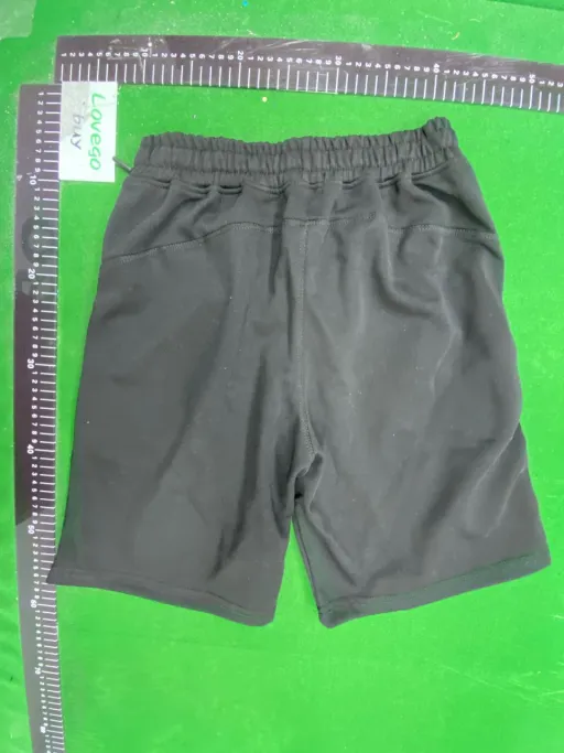 Cotton shorts navy-red horse