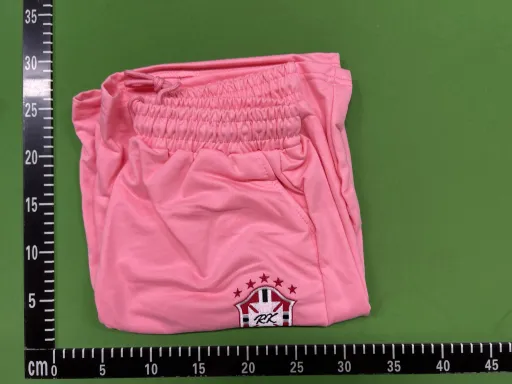 粉色短裤