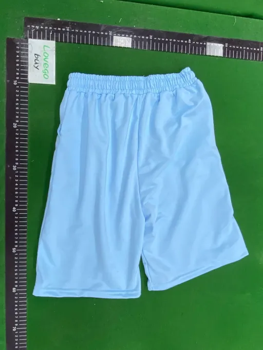 Blue shorts
