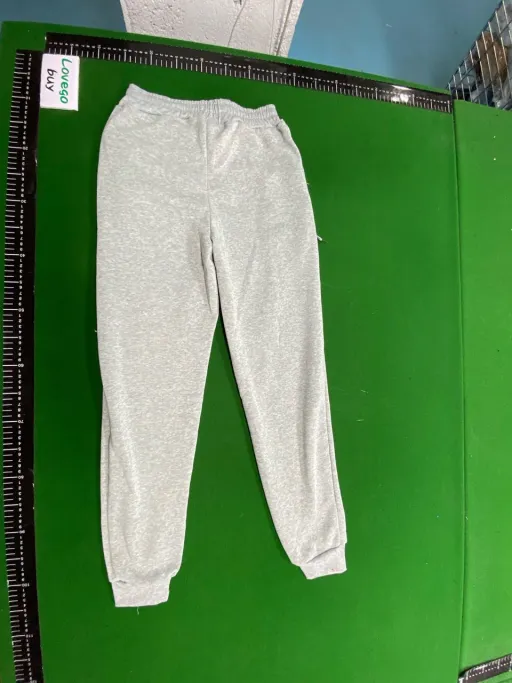 Gray suit-black label