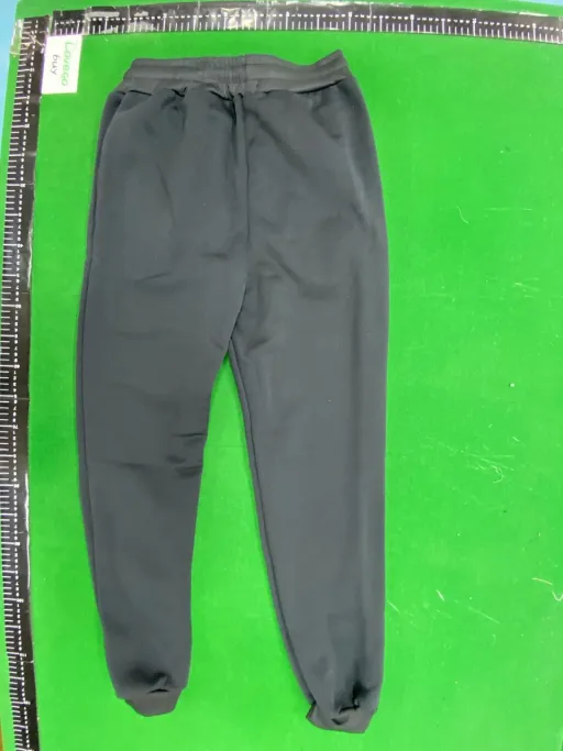 Black suit-white label