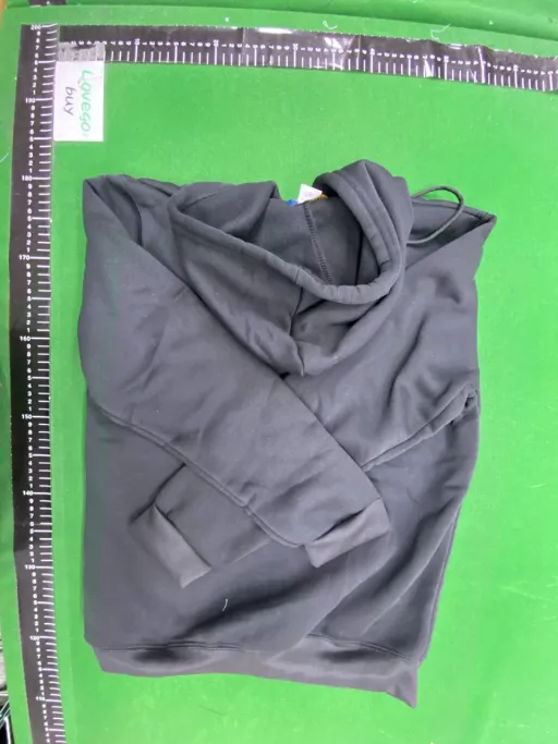 Black suit-red label