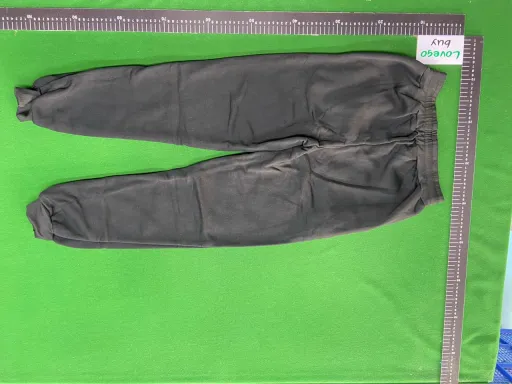 Black suit-red label