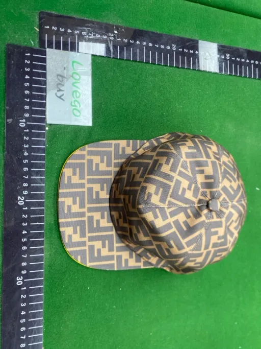 Brown yellow edge