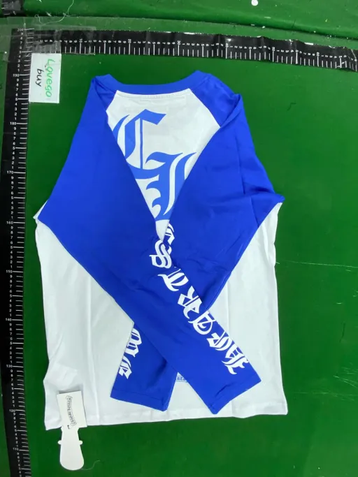 High version-white and blue 16