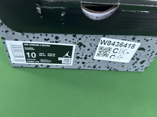 aj4-黑红雷电