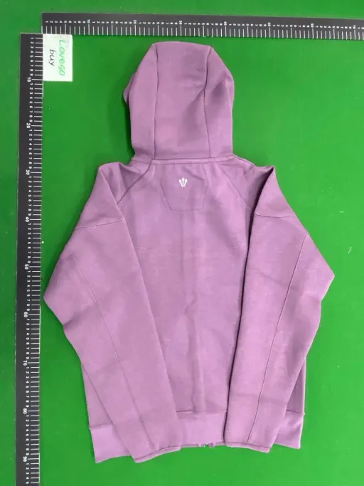 Dark purple suit