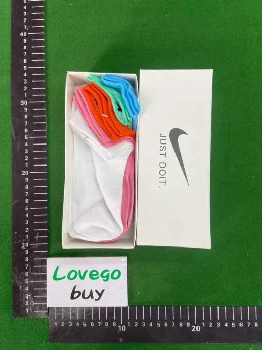 Gift box [white+blue+green+pink+orange]