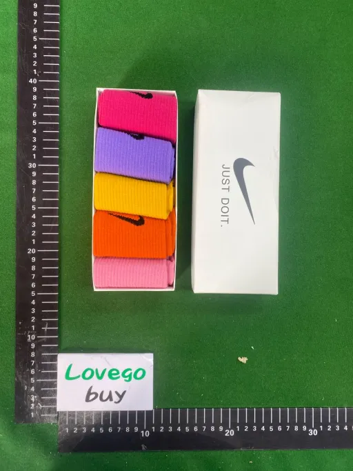 Gift box [purple+pink+rose pink+yellow+orange]