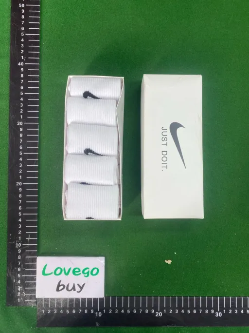 Gift box [5 pairs white]