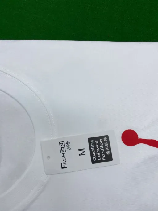 250g shoulder pure cotton-white flyer