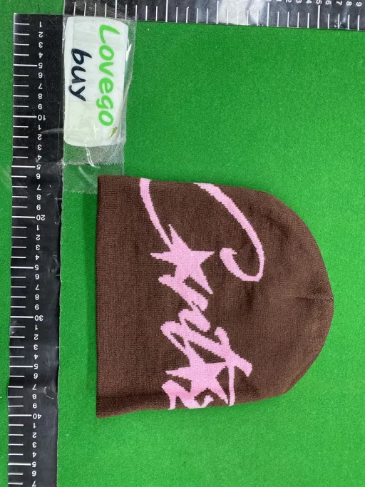 Coffee pink lettering