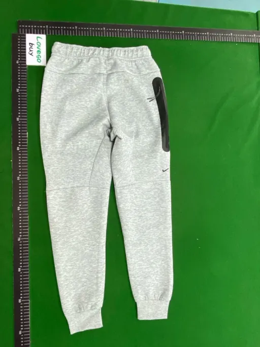 Gray trousers
