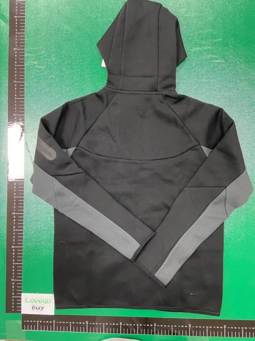 Black and dark gray jacket
