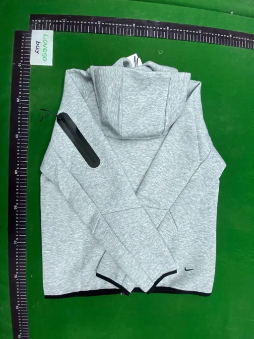 Gray coat