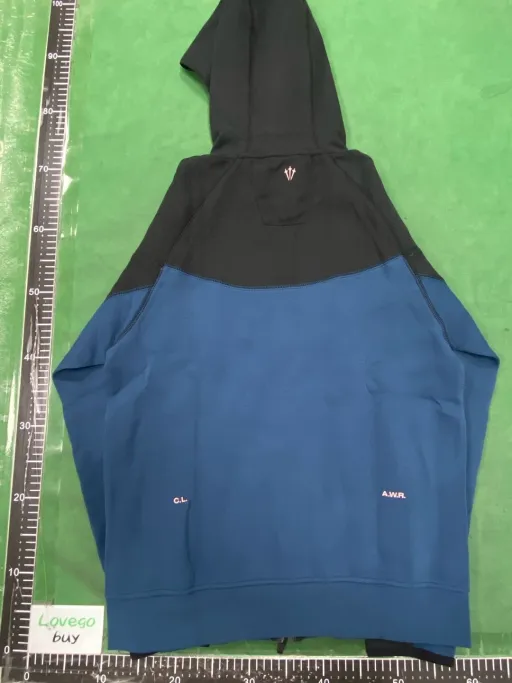 Blue zipper jacket