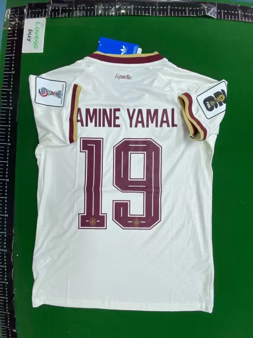 Spain away - yamal #19