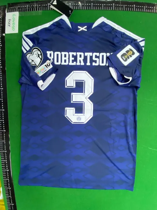Scotland home jersey #3