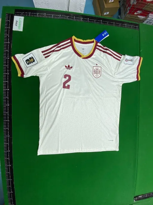 Spain away - carvajal #2