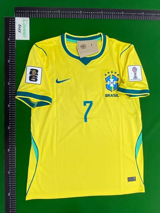 Brazil home - vinicius jr. #7