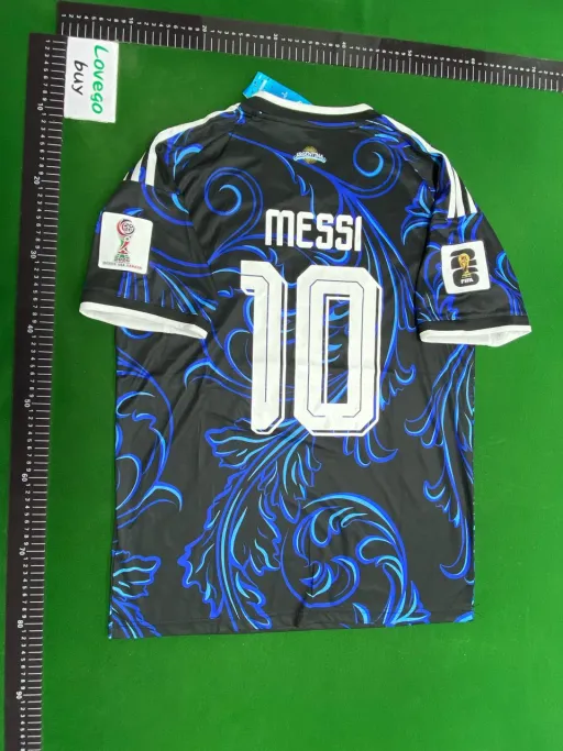 Argentina away - messi ssi #10