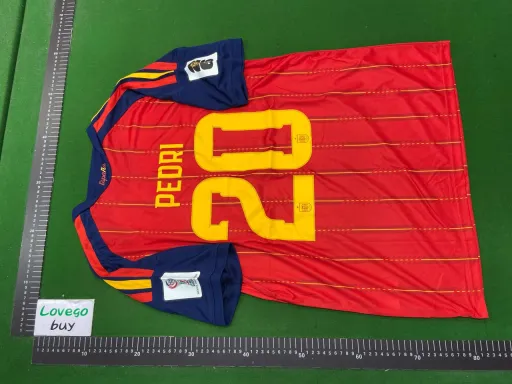 Spain home number 20 pedri