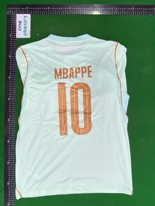 France away - mbappe #10