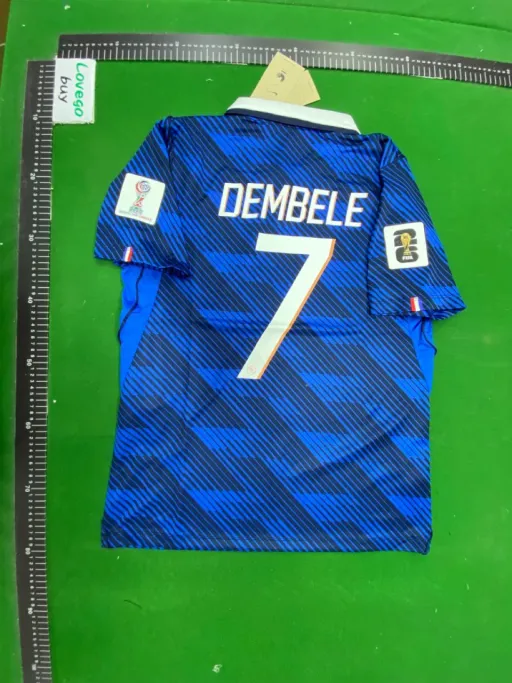 France home - dembele #7