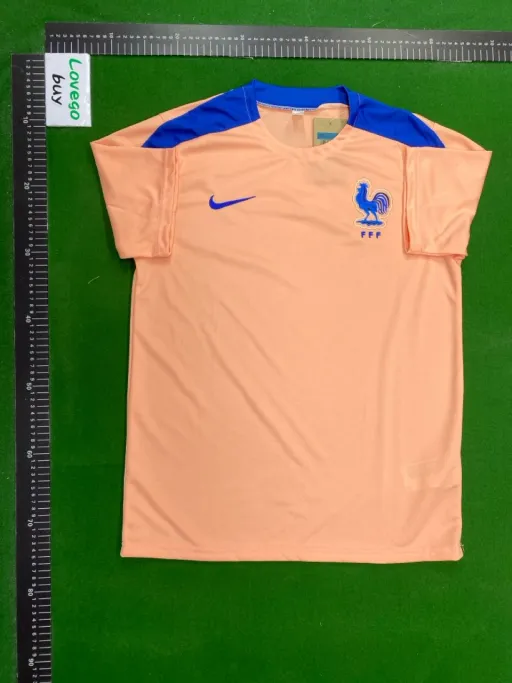 2526 short sleeve french pink