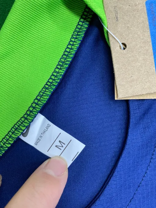 2425 short sleeve brazilian royal blue