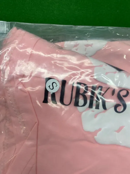 Pink foam suit
