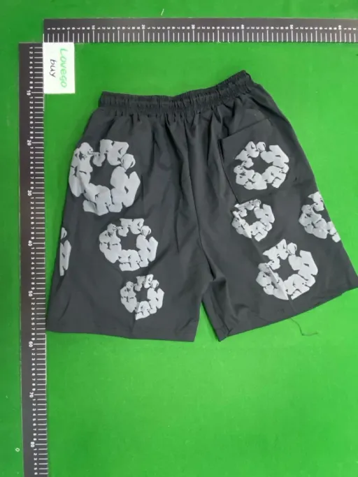 Black and gray foam suit