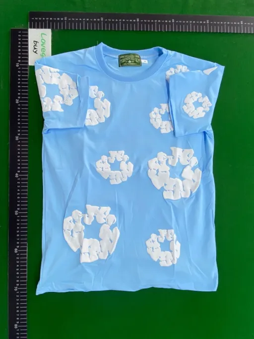 Light blue foam short sleeves