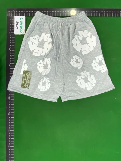 Gray foam shorts