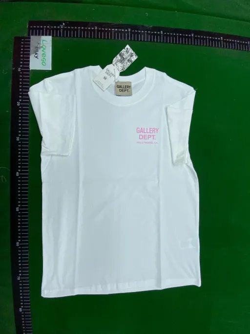 White pink lettering
