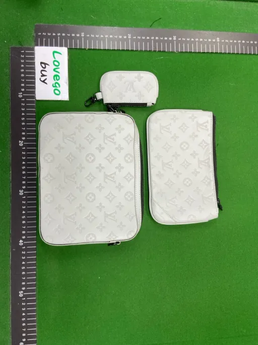 Gray embossed