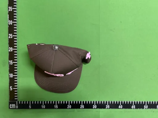 CH+十字皮标粉咖