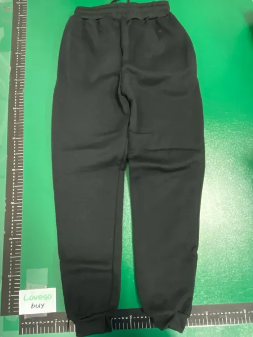 Black zipper suit white
