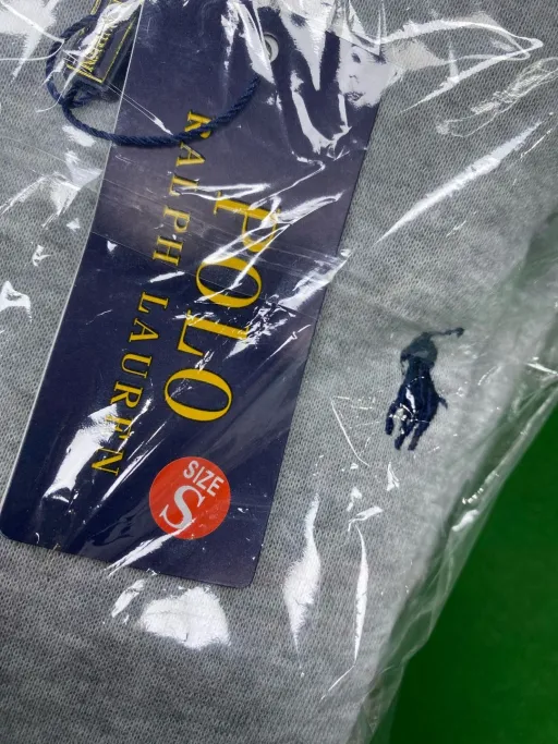 Gray zipper suit blue