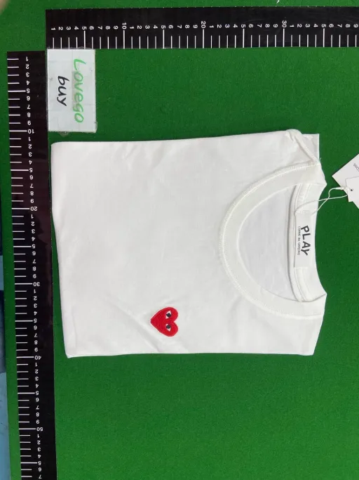 White+red heart