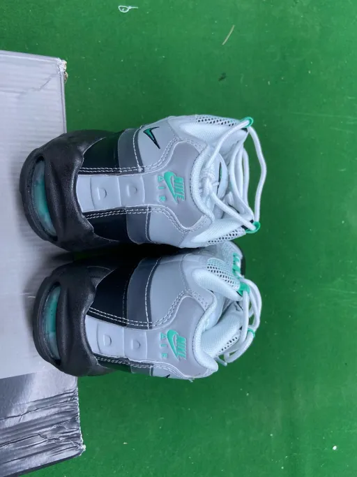 Gray black green hook