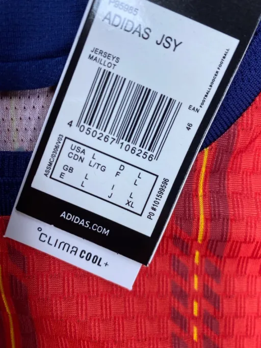Player:  2627 spain home