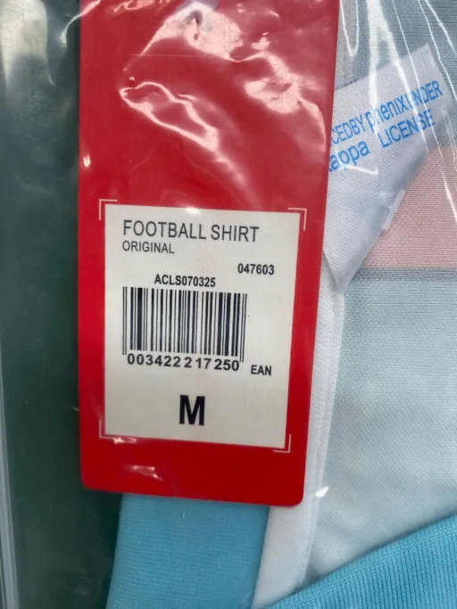 96-97 barcelona away jersey