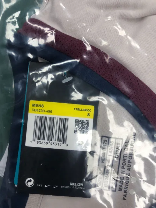98-99 barcelona away jersey