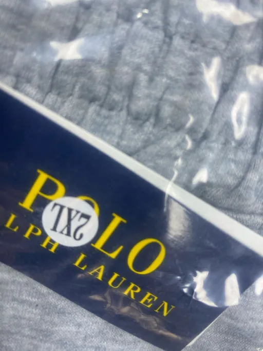 Shorts - grey with black label