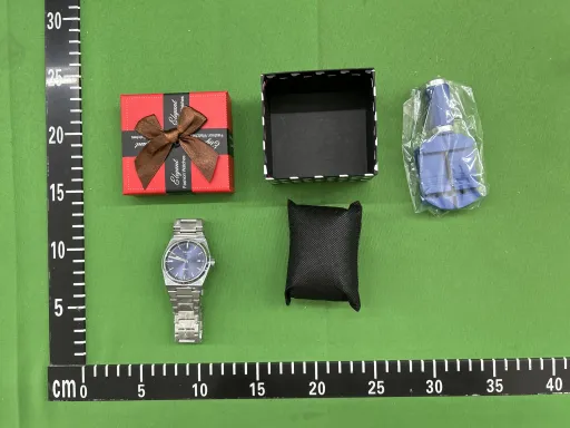 普通机械光面银蓝