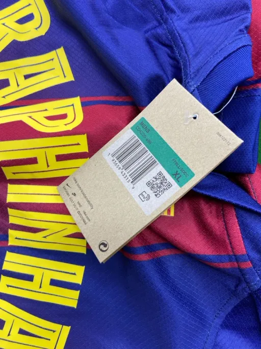 Home no. 11 + champions league armband customization is non-returnable
