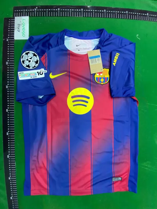 Home no. 10 + champions league armband customization is non-returnable